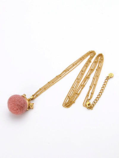 ブラスネックレス