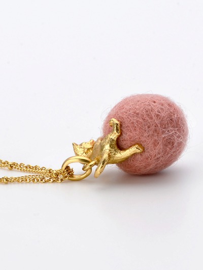 ブラスネックレス