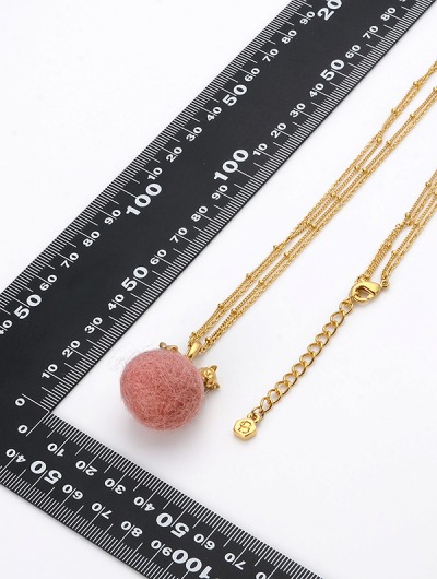 ブラスネックレス