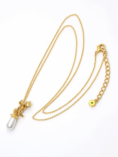 ブラスネックレス