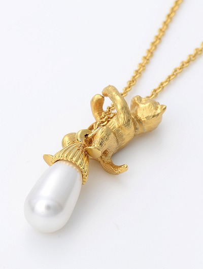 ブラスネックレス