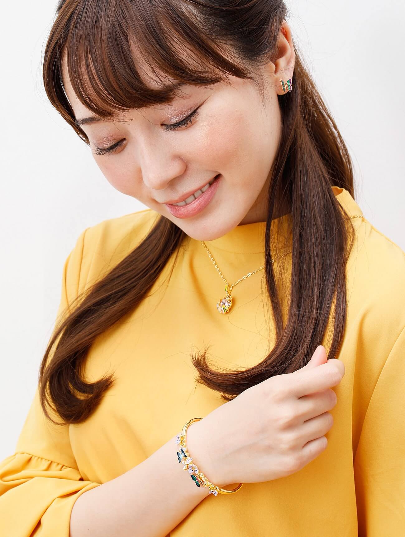 ブラスバングル