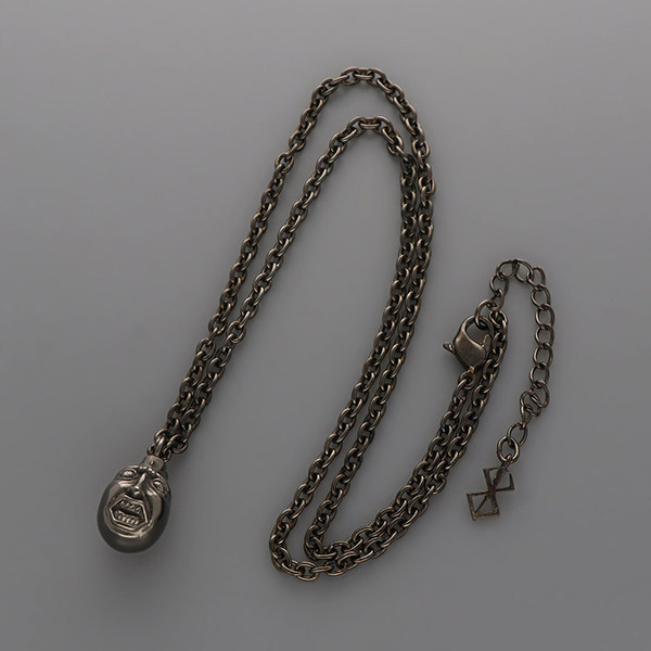 ベルセルク ベヘリット蝕 シルバーネックレス