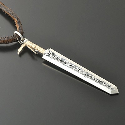 レザーネックレス