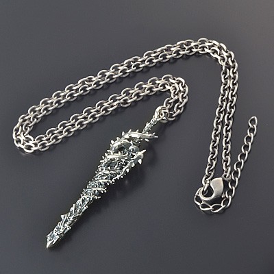 シルバーネックレス