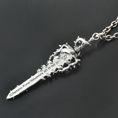 シルバーネックレス