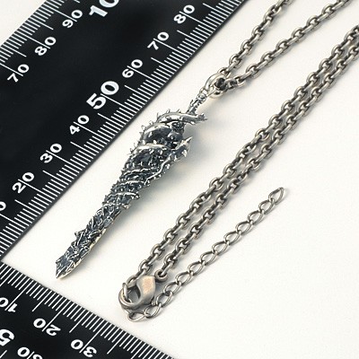 シルバーネックレス