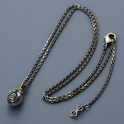 シルバーネックレス