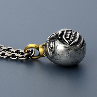 シルバーネックレス