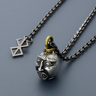 シルバーネックレス