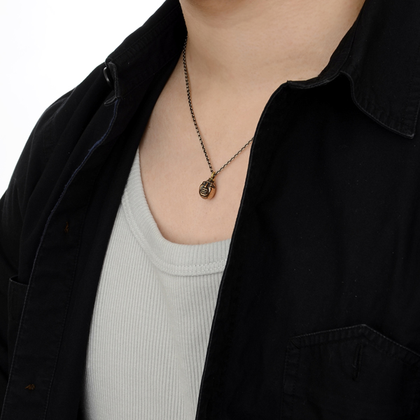 シルバーネックレス