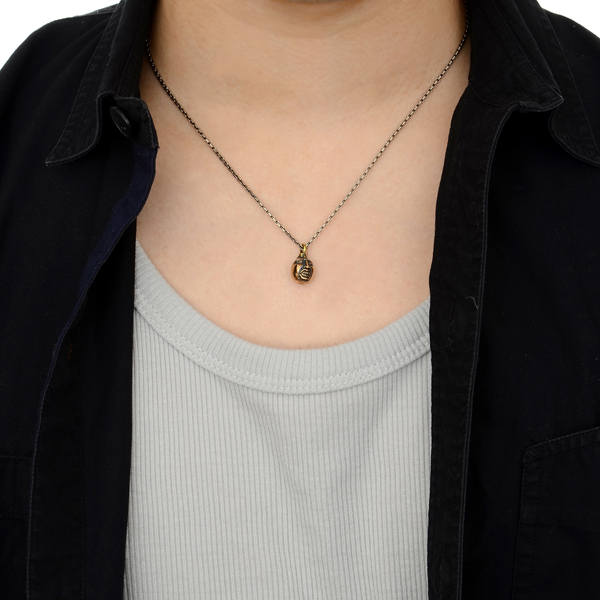 シルバーネックレス