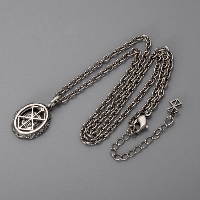 シルバーネックレス