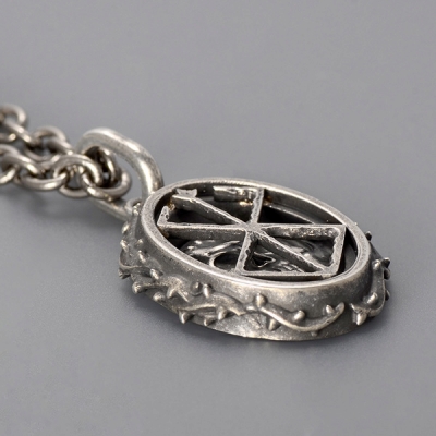 シルバーネックレス