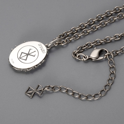 シルバーネックレス