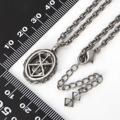 シルバーネックレス