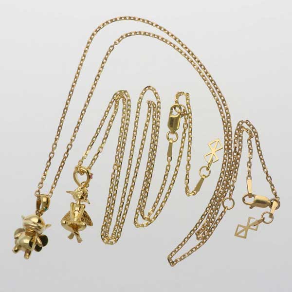 ベルセルク シルバーペアネックレス