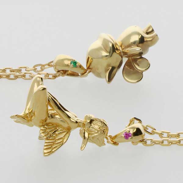 ベルセルク シルバーペアネックレス