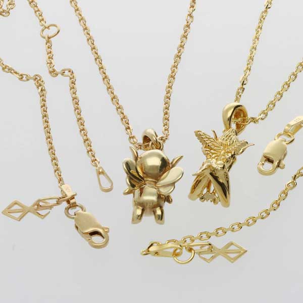 ベルセルク シルバーペアネックレス