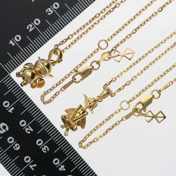 ベルセルク シルバーペアネックレス