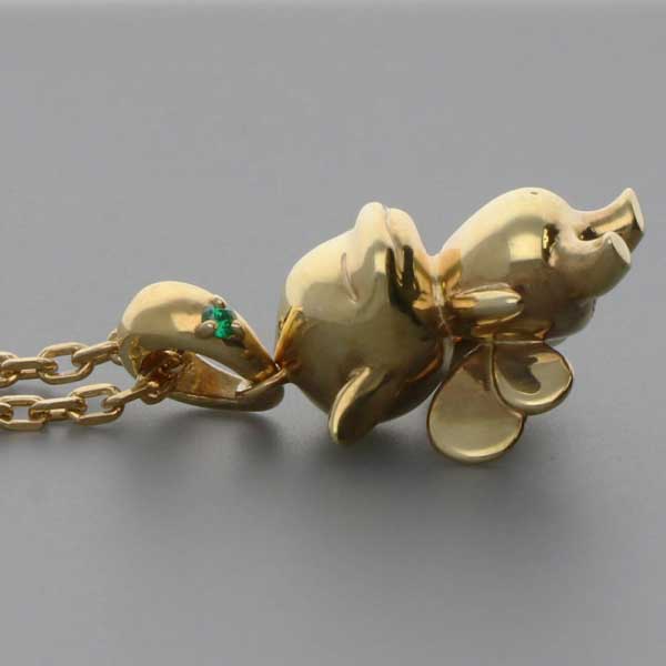 ベルセルク 栗パックゴールドネックレス