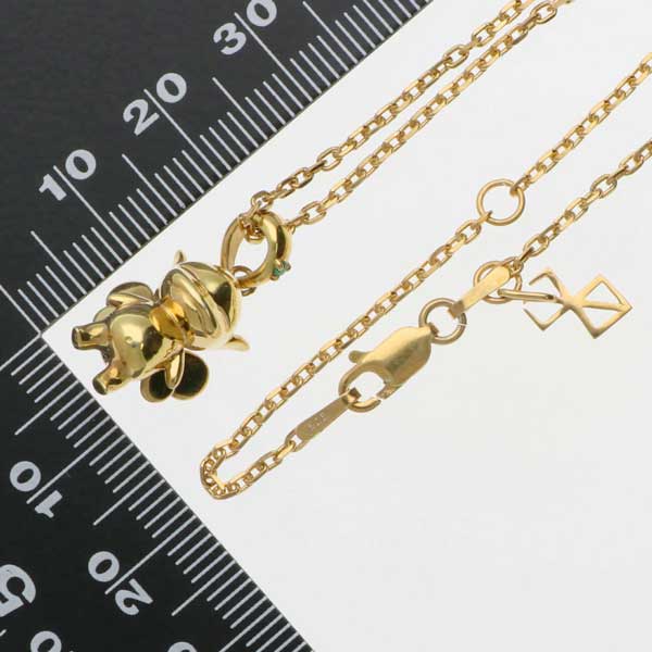 ベルセルク 栗パックゴールドネックレス