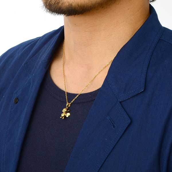 ベルセルク 栗パックゴールドネックレス