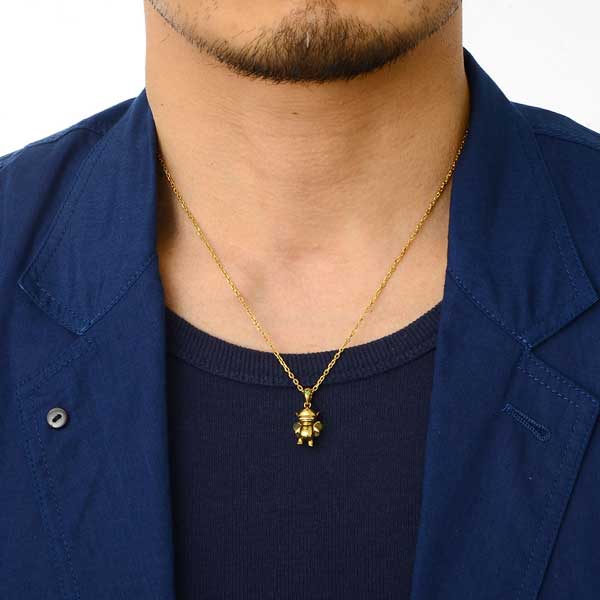 ベルセルク 栗パックゴールドネックレス