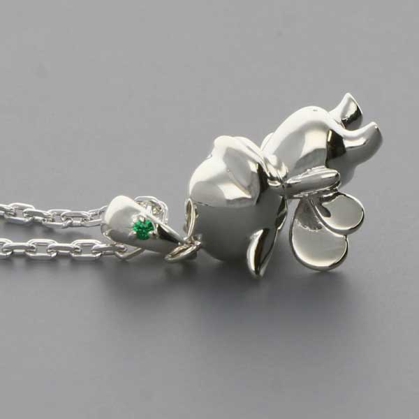 ベルセルク 栗パックシルバーネックレス