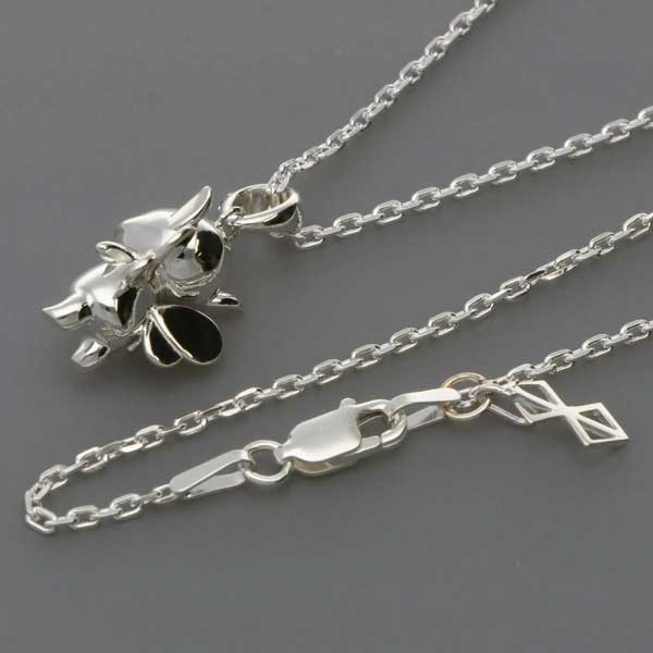 ベルセルク 栗パックシルバーネックレス