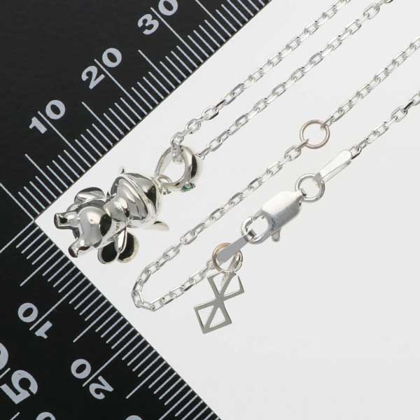 ベルセルク 栗パックシルバーネックレス