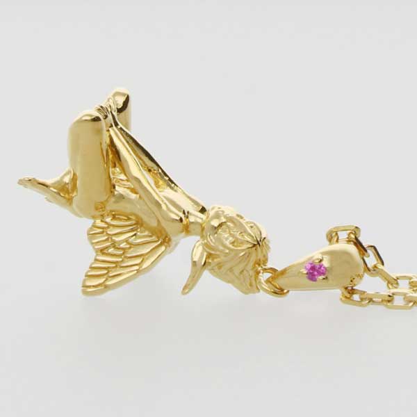 ベルセルク 妖精パックゴールドネックレス