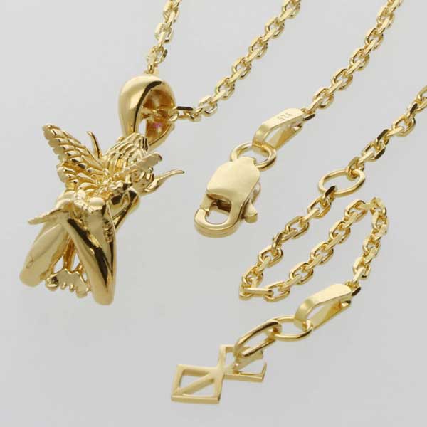 ベルセルク 妖精パックゴールドネックレス