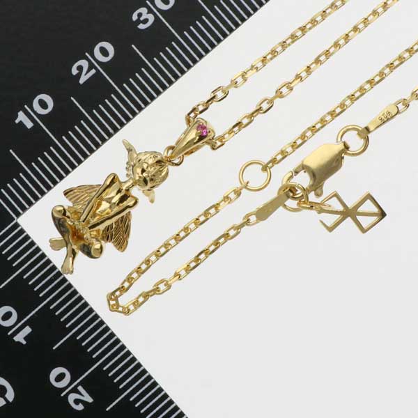 ベルセルク 妖精パックゴールドネックレス