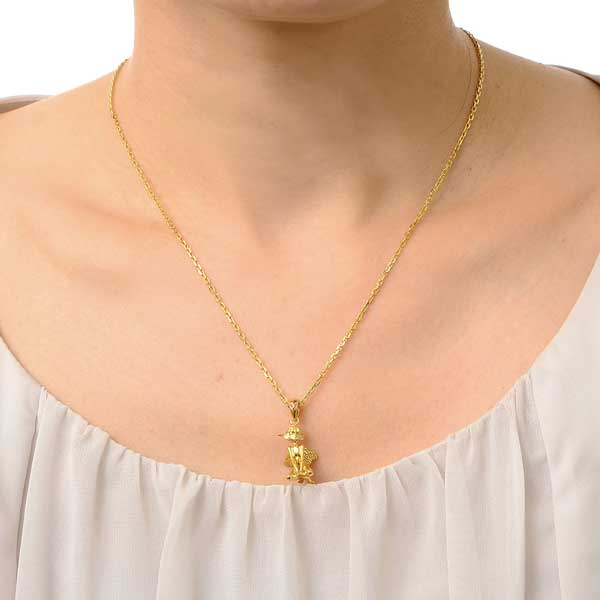 ベルセルク 妖精パックゴールドネックレス