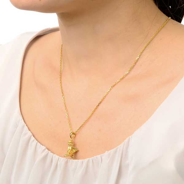 ベルセルク 妖精パックゴールドネックレス