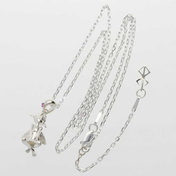 ベルセルク 妖精パックシルバーネックレス