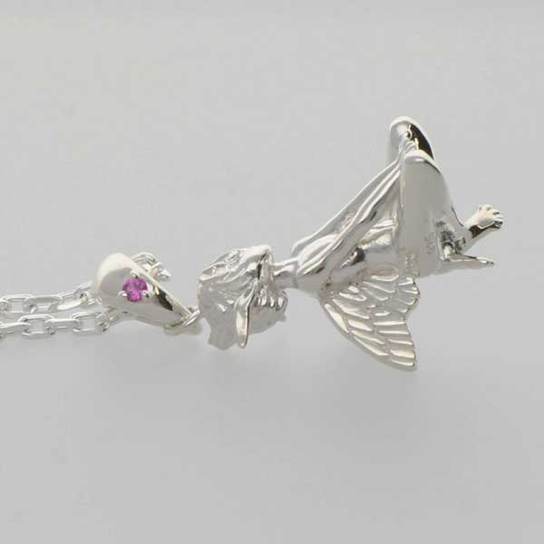 ベルセルク 妖精パックシルバーネックレス