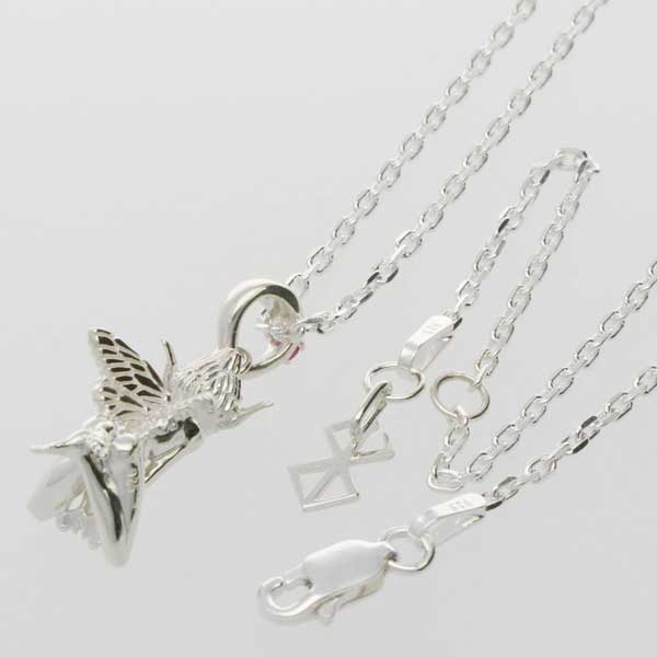 ベルセルク 妖精パックシルバーネックレス