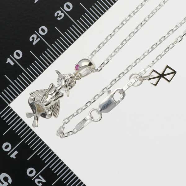 ベルセルク 妖精パックシルバーネックレス