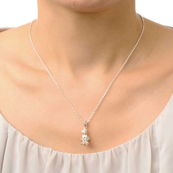 ベルセルク 妖精パックシルバーネックレス