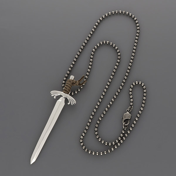 ベルセルク キャスカの剣 シルバーネックレス