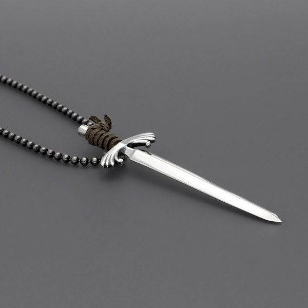 ベルセルク キャスカの剣 シルバーネックレス