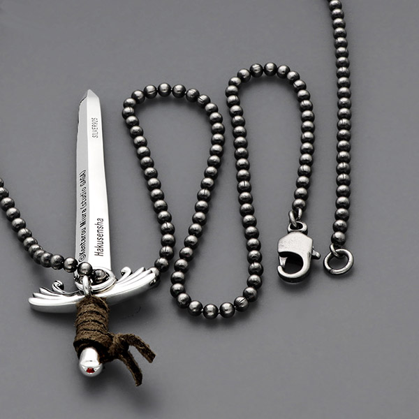 ベルセルク キャスカの剣 シルバーネックレス