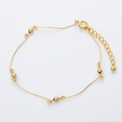 ゴールドフィルドブレスレット