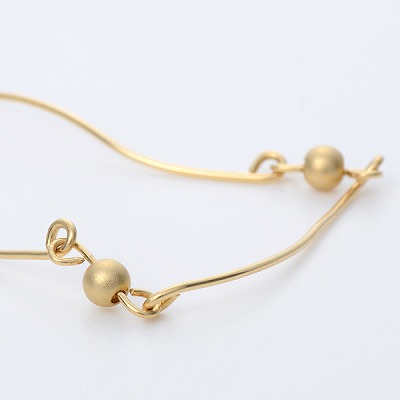 ゴールドフィルドブレスレット