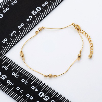 ゴールドフィルドブレスレット