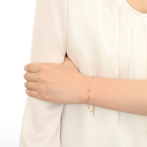 ゴールドフィルドブレスレット