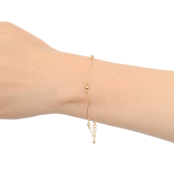 ゴールドフィルドブレスレット