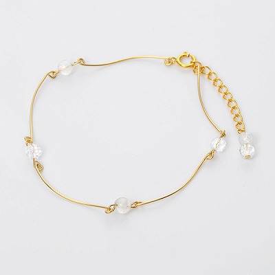 ゴールドフィルドブレスレット